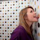 Illustration for article titled The Worlds Most Disgusting Elevator Has Lickable Cookie Wallpaper